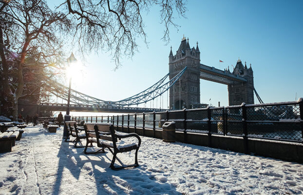 London Im Schnee – Die Schönsten Fotos – Englandfan